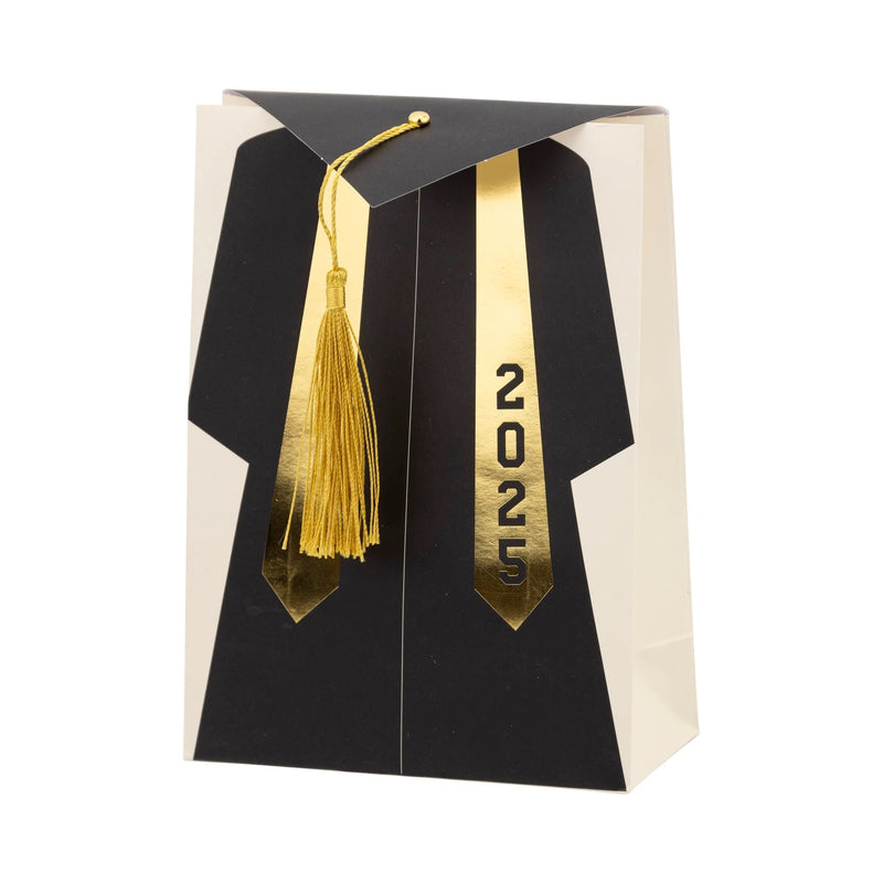 2025 Graduation Cap & Gown Treat Bags 12ct | Graduation Party Favors, Graduation Treat Bags, Grad Party Decor, High School Graduation