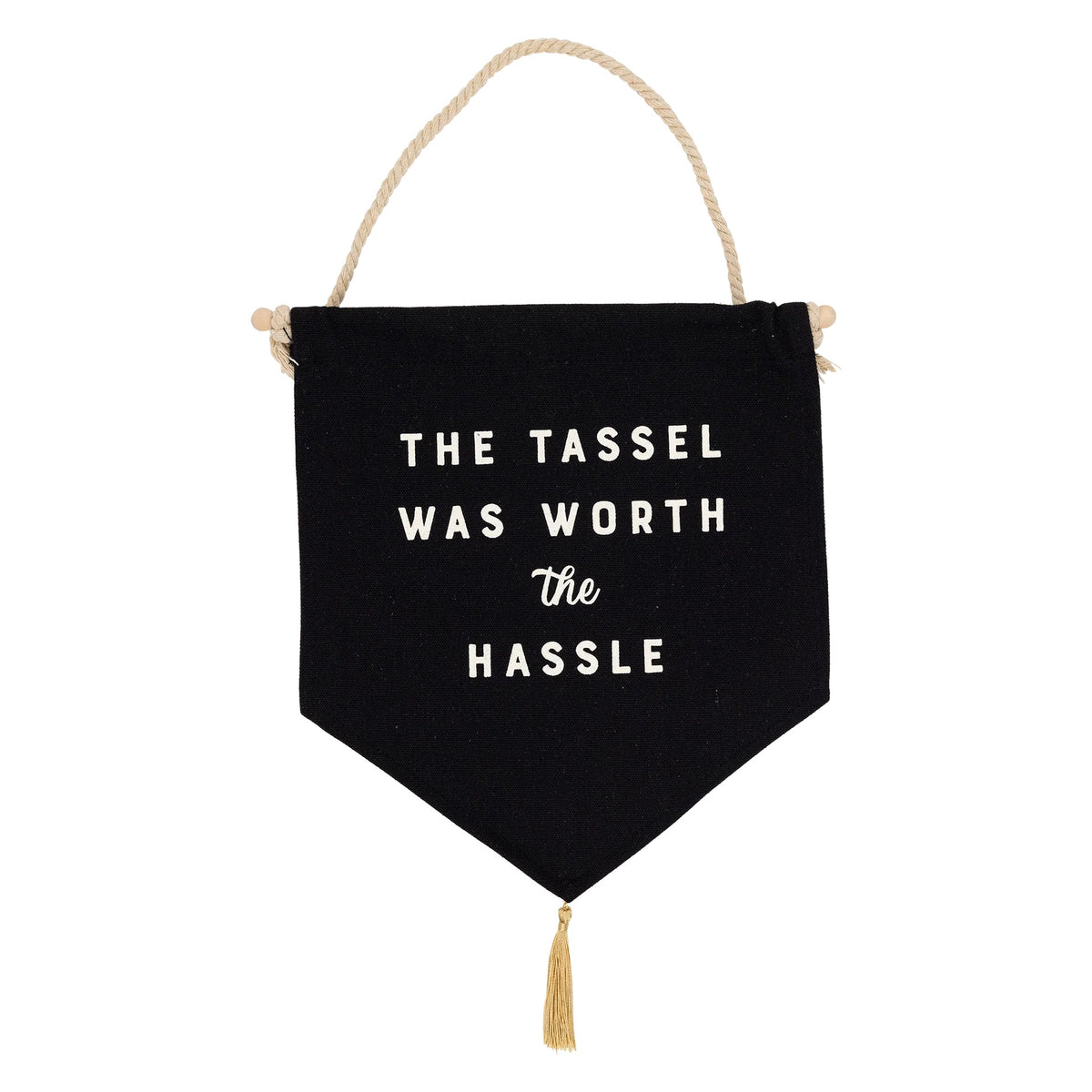 Worth the Hassle Canvas Banner | Graduation Banner, Graduation Party, Graduation Centerpiece, Grad Party Decor, Graduation Photo Prop