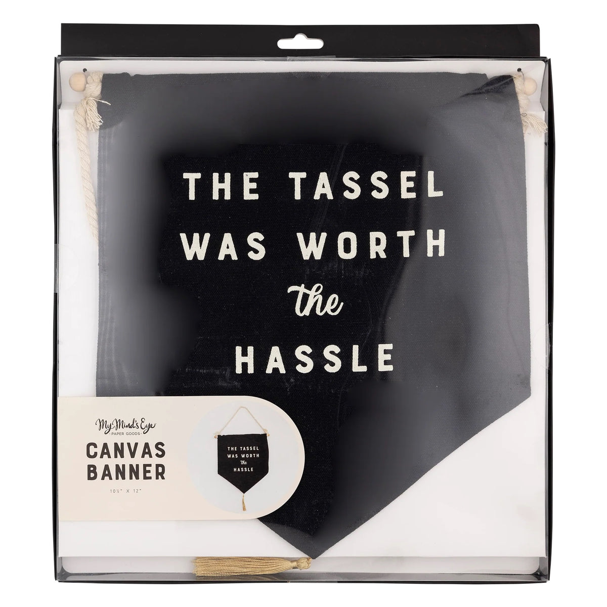 Worth the Hassle Canvas Banner | Graduation Banner, Graduation Party, Graduation Centerpiece, Grad Party Decor, Graduation Photo Prop