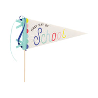 First Day Of School and Last day of School Pennant Banner Set