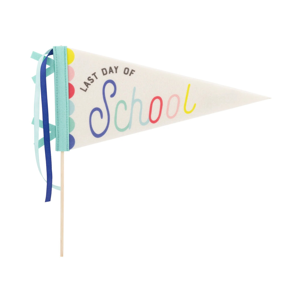 First Day Of School and Last day of School Pennant Banner Set