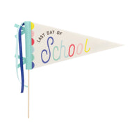 First Day Of School and Last day of School Pennant Banner Set