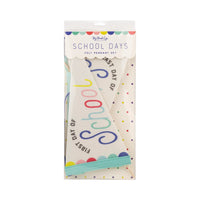 First Day Of School and Last day of School Pennant Banner Set