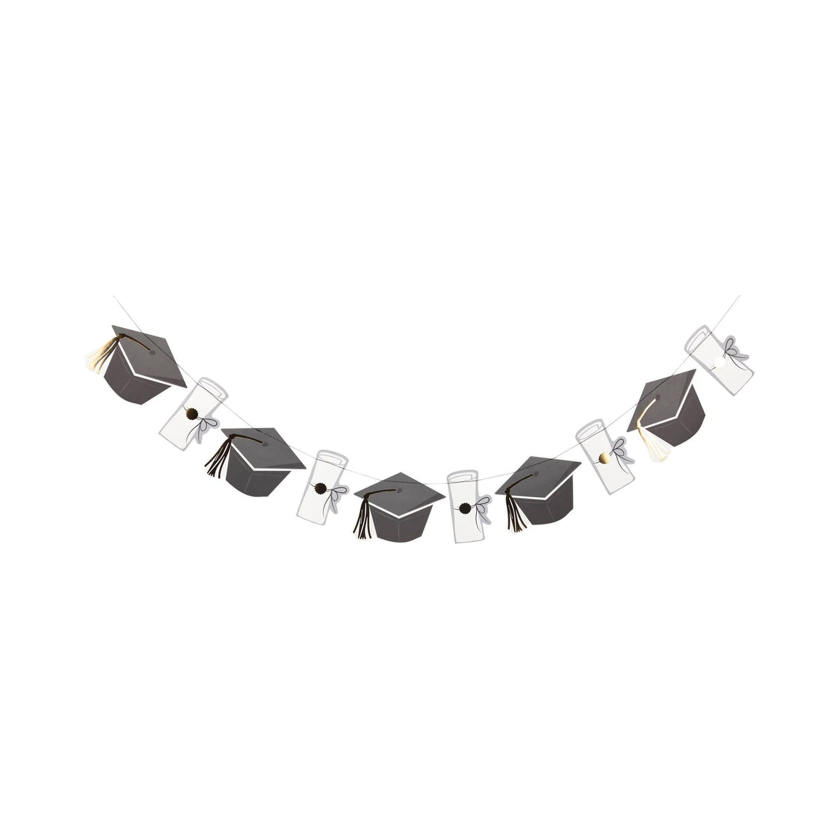 Graduation Banner Class of 2025 | Grad Banner, Graduation Party Ideas,  2025 Grad Banner, Cap and Diploma Congratulations Banner Set