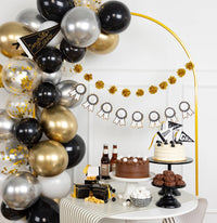Congrats Banner Set | Party Decor, Graduation, Graduation Decorations, Congrats on a Promotion, Congrats on New Job, Congrats on Retirement