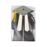 Cap and Gown Shaped Paper Napkin, 24ct | Graduation Party, Graduation Napkins, Grad Party Decor, Graduation Decor, College Grad