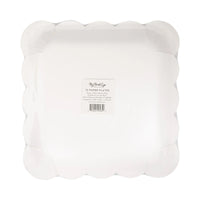 Fun patriotic-themed paper plates, covered in colorful stars, perfect for cookouts or Olympics parties.