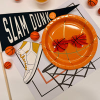 Slam Dunk Basketball Backboard Placemats