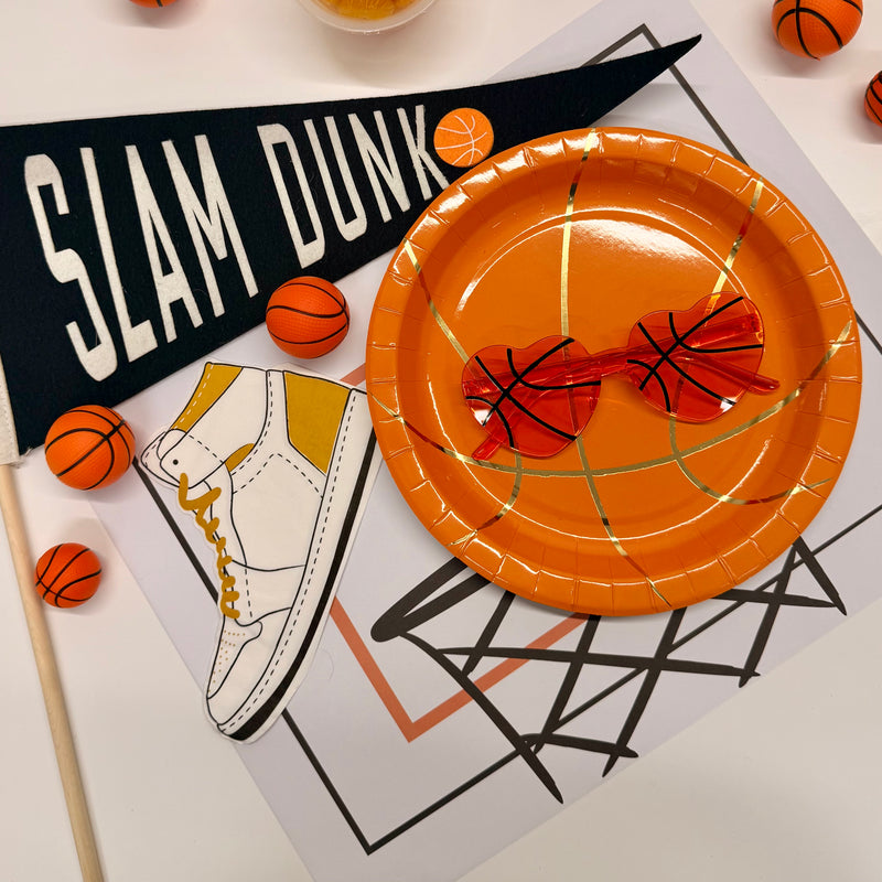 Slam Dunk Basketball Backboard Placemats