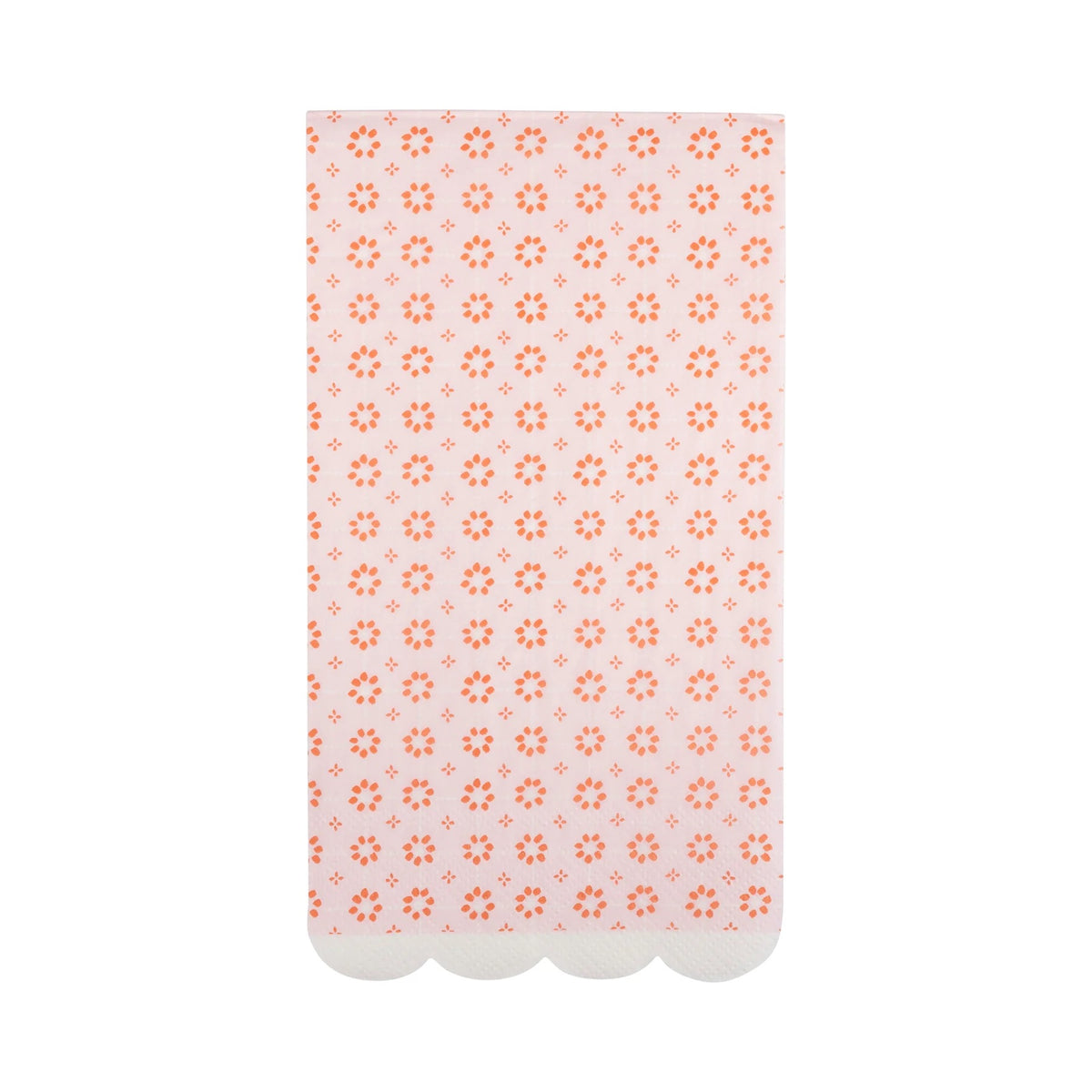 Pink Wicker Dinner Napkins featuring a delicate woven design, perfect for tea parties and spring gatherings.
