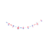 Summertime Party Banner Set | 4th of July Banner, Patriotic Banner, Summer Birthday Party, 4th of July Party Decor, Pool Party, Ice Cream