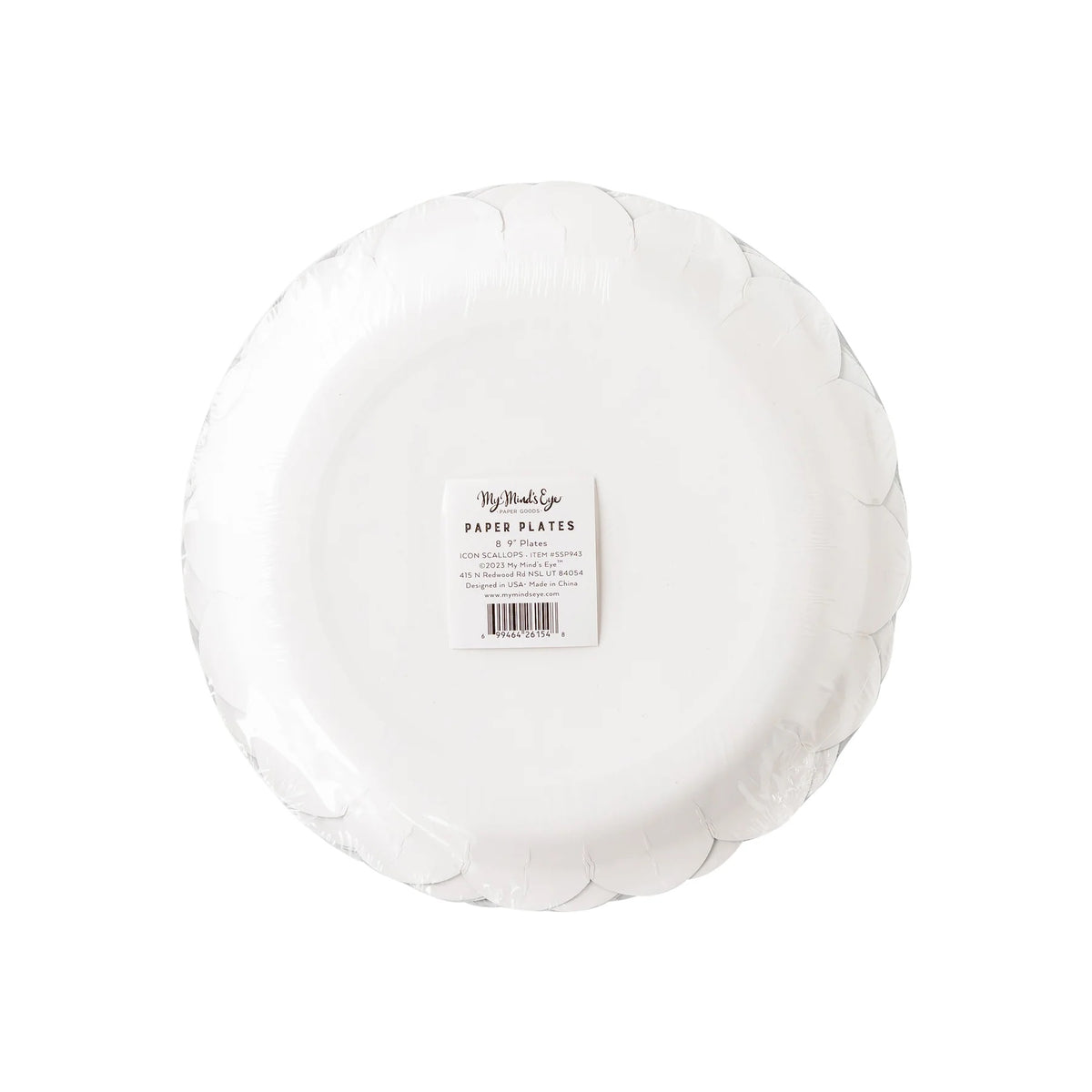 4th of July liberty paper plates with scalloped edge.