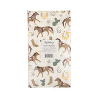 Western Scatter Paper Napkins, 24ct | Wild West Birthday, Western Party Supplies, Cowgirl Baby Shower Cowboy Party Decor, First Rodeo