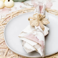 Savannah Napkins Floral Cloth Napkins, Set of 4