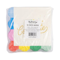 Time to Celebrate Paper Napkins perfect for a birthday party