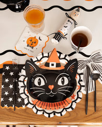 Halloween Star Paper Guest Towels