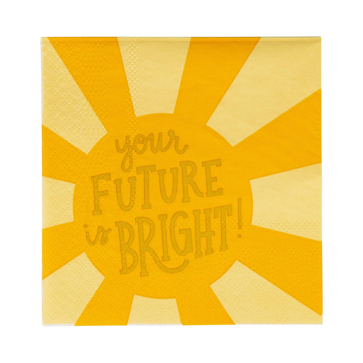 Your Future is Bright Napkins, 18ct