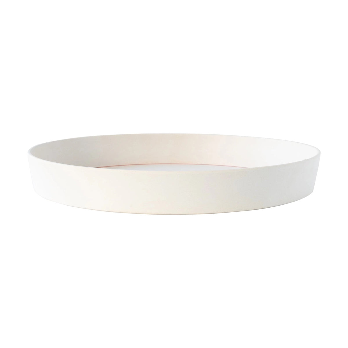 Patriotic serving tray with an american flag in the sign land of the free home of the brave