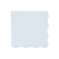 SKY BLUE ECO LARGE NAPKIN