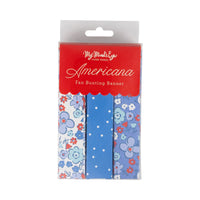 Americana Bunting Banner | 4th of July Banner, Patriotic Banner, Patriotic Paper Banner, 4th of July Party, Memorial Day Party, Garland