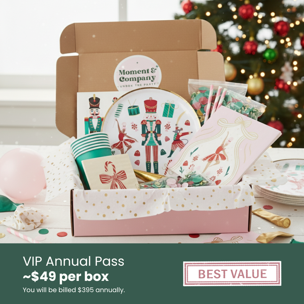Moment & Co's Holiday Subscription Box - Annual Membership
