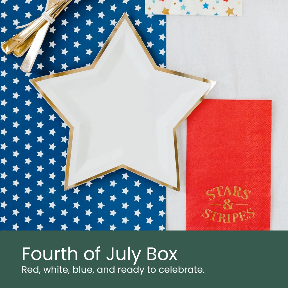 Fourth of July Box - Annual Holiday Subscription Box