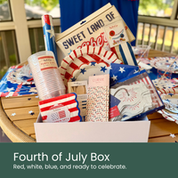 Fourth of July Box - Annual Holiday Subscription Box