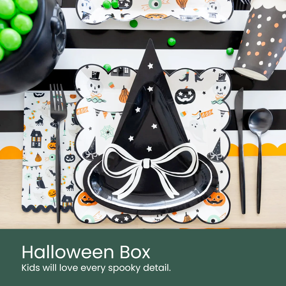 Halloween Box - Annual Holiday Subscription Box