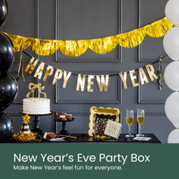 New Yea's Eve Party Box - Annual Holiday Subscription Box