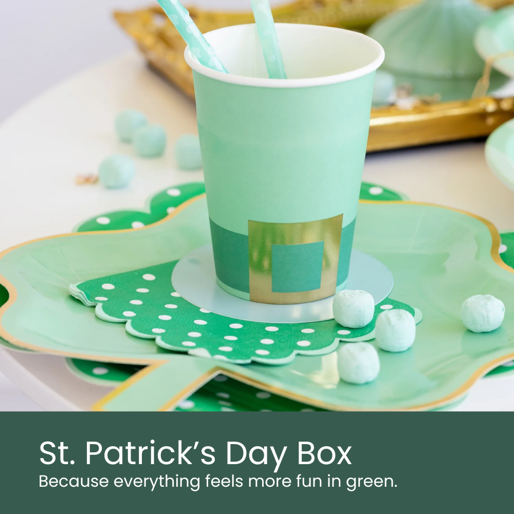 St. Patrick's Day Box - Annual Holiday Subscription Box