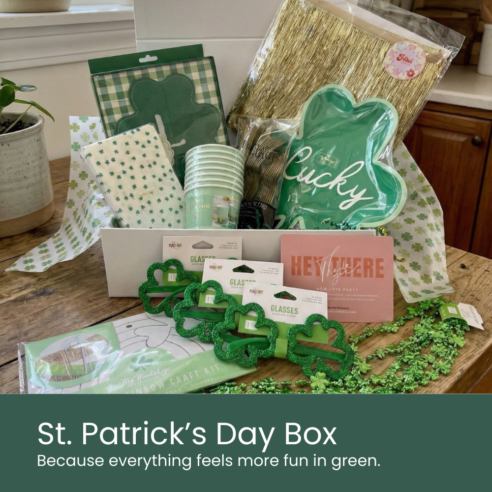 St. Patrick's Day Box - Annual Holiday Subscription Box
