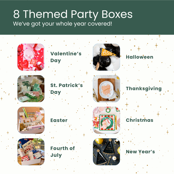 Holiday Subscription Box - 8 Celebrations