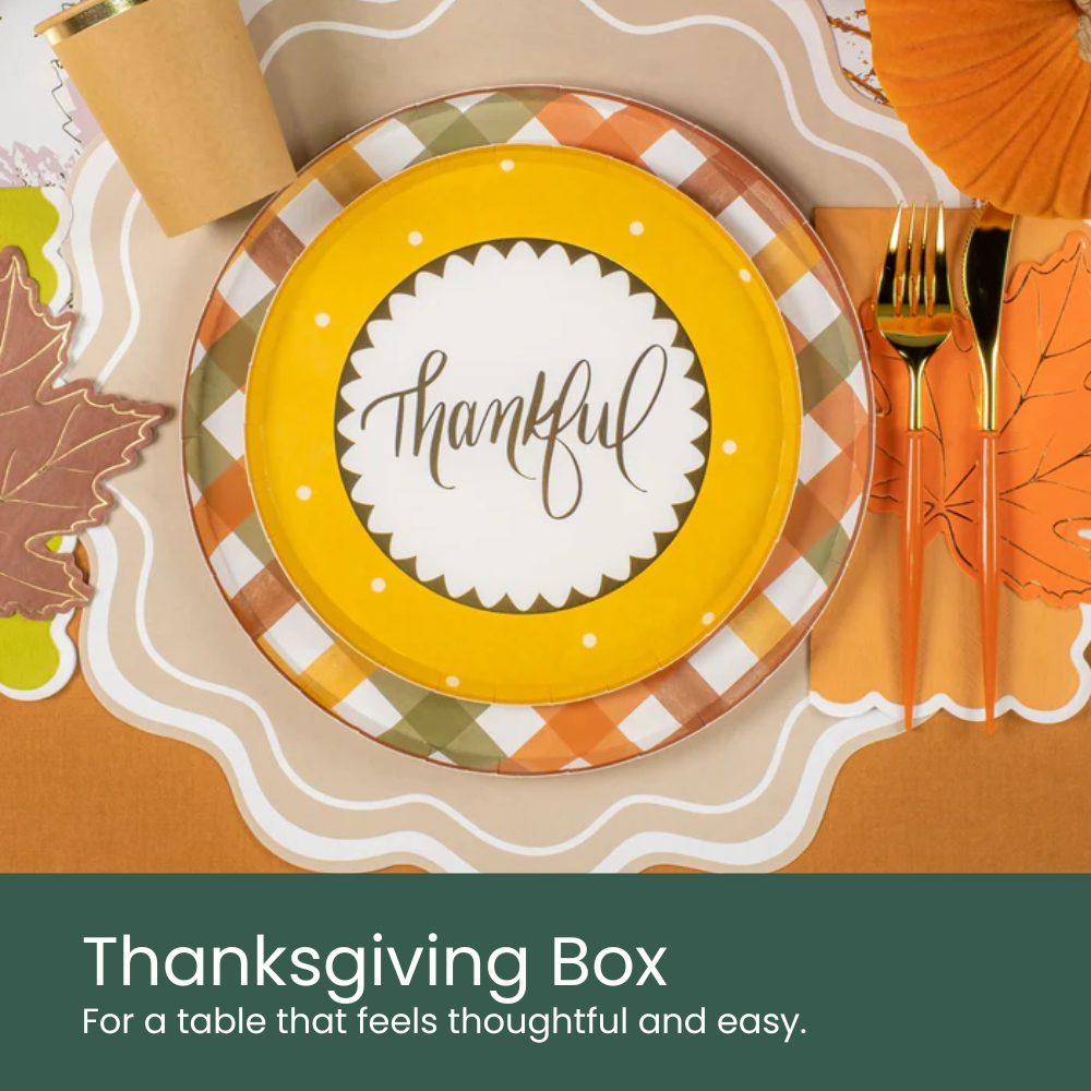 Thanksgiving Box - Annual Holiday Subscription Box