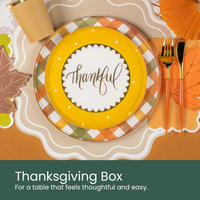 Thanksgiving Box - Annual Holiday Subscription Box