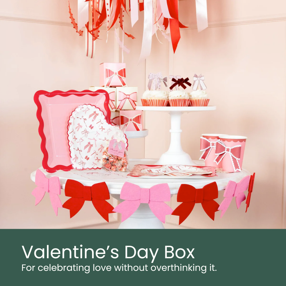 Valentine's Day Box - Annual Holiday Subscription Box