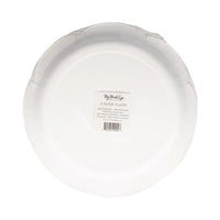 Back view of sealed plate pack with product label and barcode