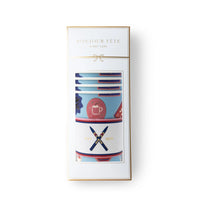 Apres Ski hot cups shown in packaging