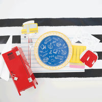 Back to School School Backpack Paper Napkins