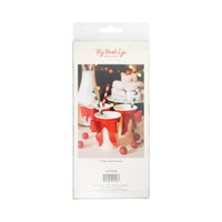 Back of the packaged holiday drink accessories showing the product details and a lifestyle photo.