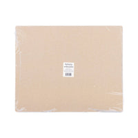 Back of packaged basketball paper placemats