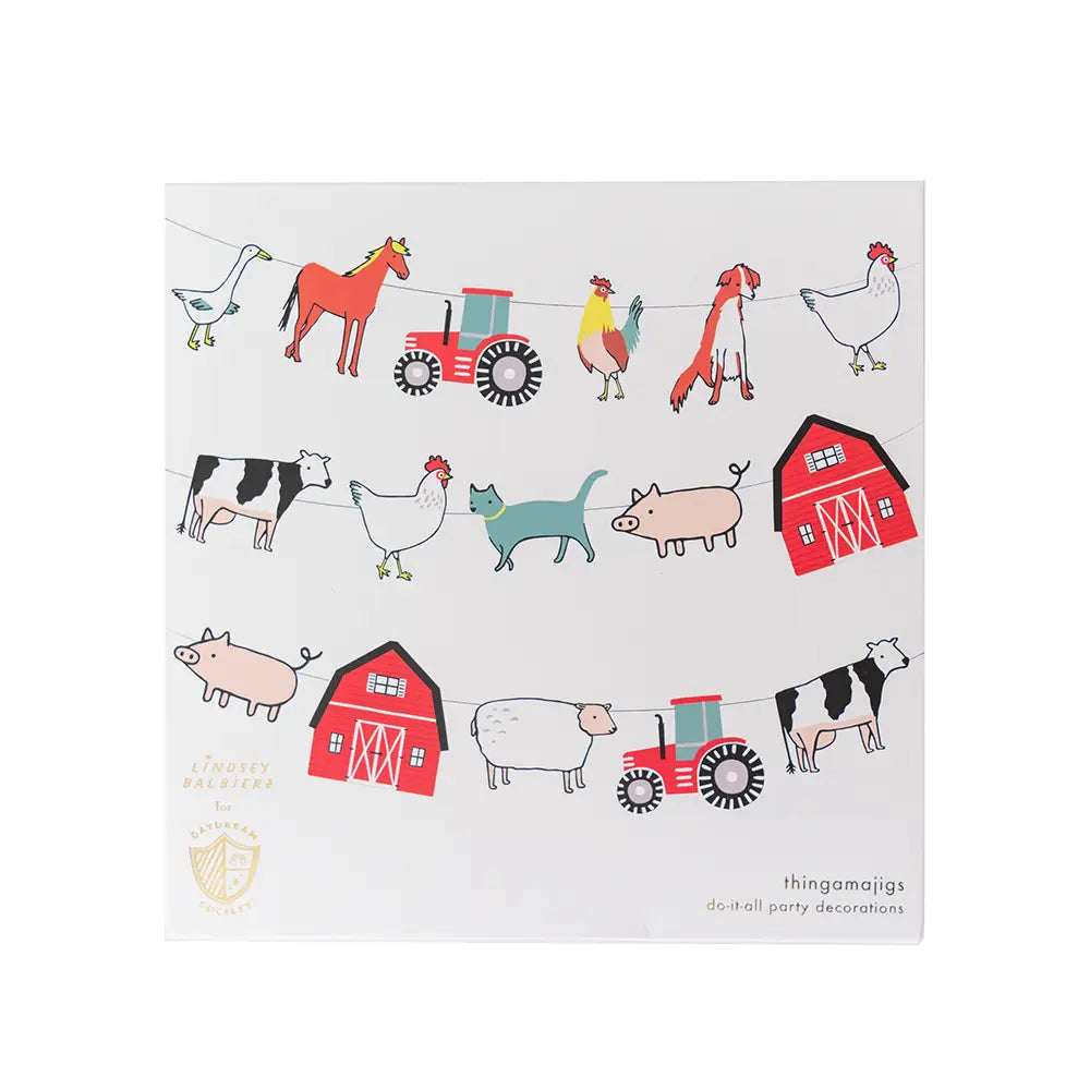 On the Farm Garland