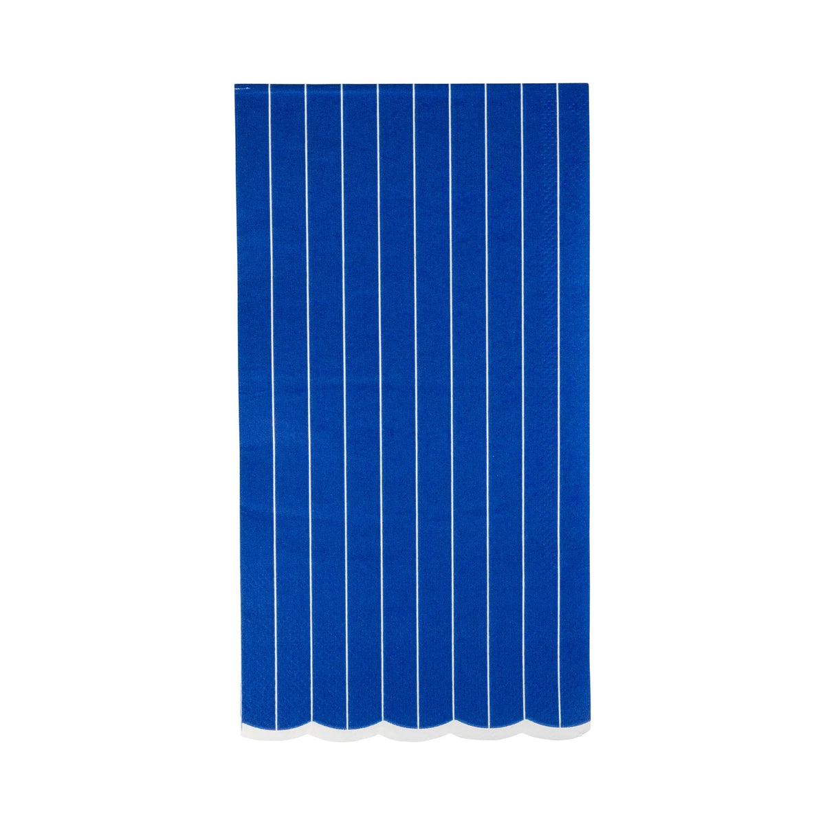 Red and Blue Pinstripe Paper Napkins, 24ct | July Fourth Napkins, 4th of July Napkins, Red Blue Dinner Napkins, Baseball Party Supplies