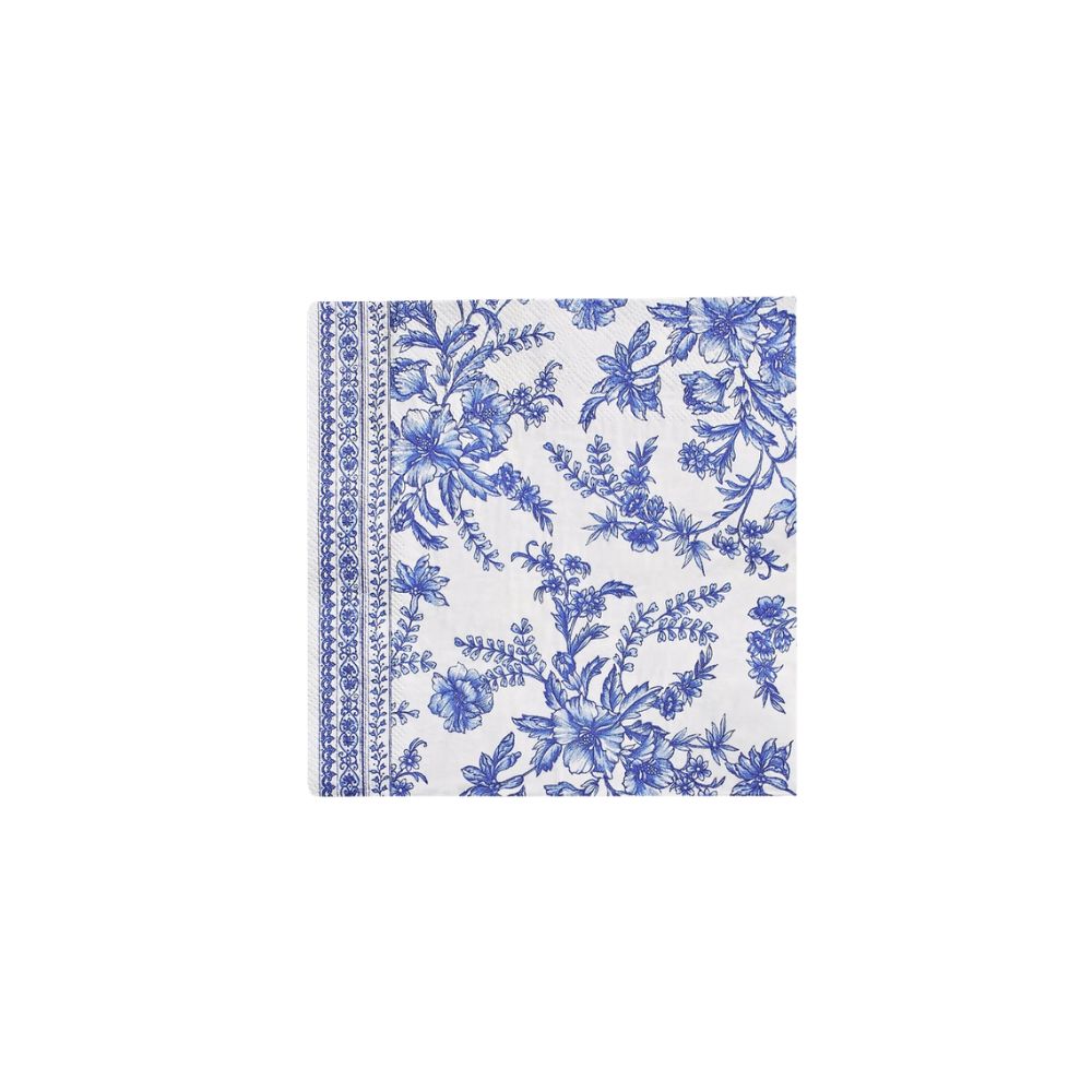 Coterie Party Supplies Toile Napkins - Thumbnail 2