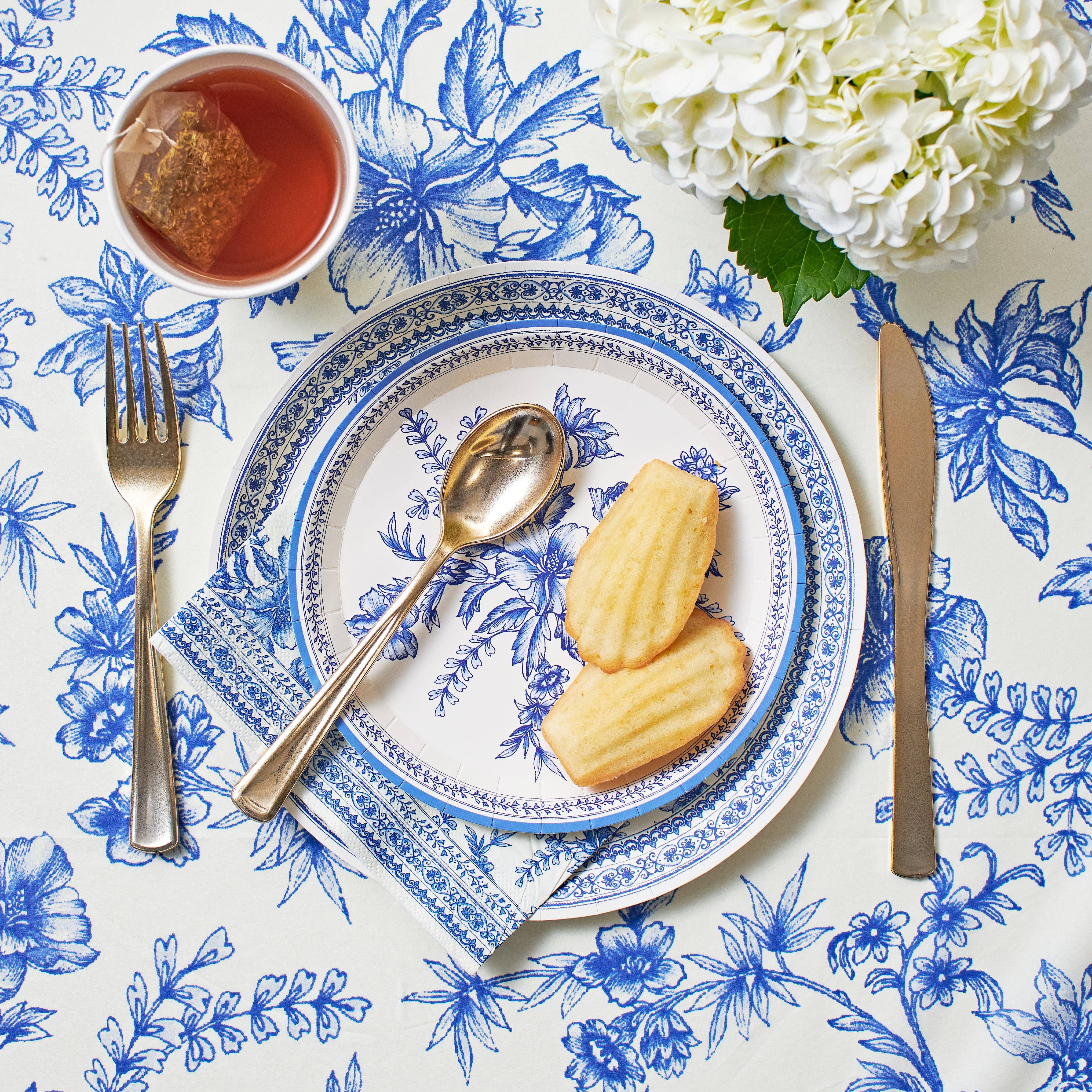 Coterie Party Supplies Toile Napkins