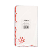 Valentine's Hankie Dinner Napkin