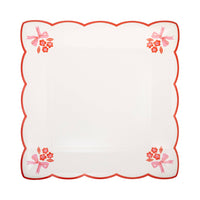 Valentine's Hankie Plate