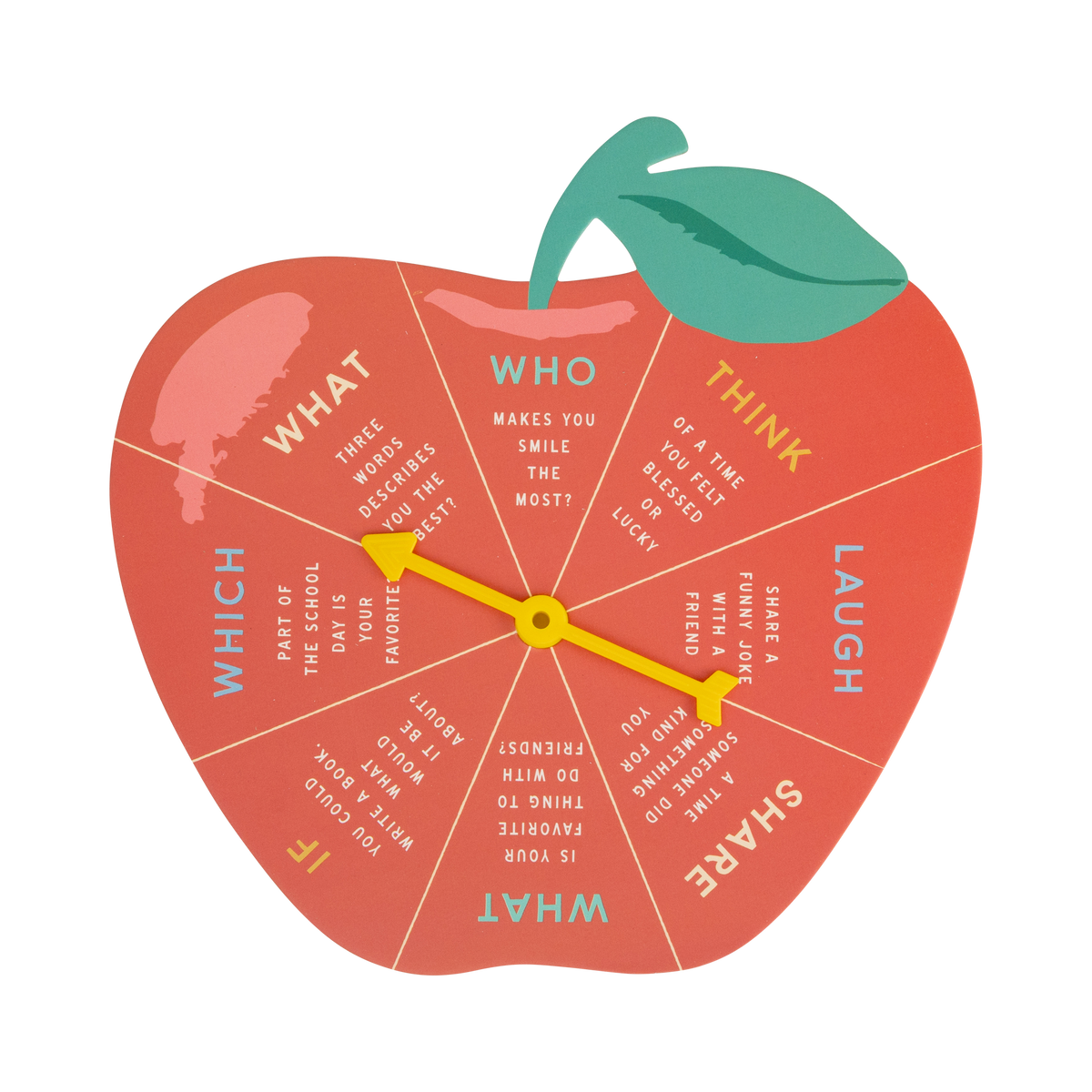 Back to School Globe and Apple Spinner Games