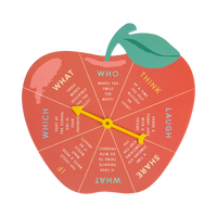 Back to School Globe and Apple Spinner Games