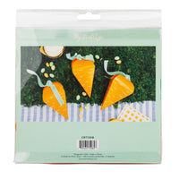 Back of packaging showing product details and photo of assembled carrot boxes