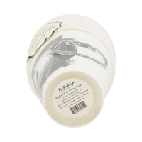 Bottom view of the cauldron halloween paper cup packaging.